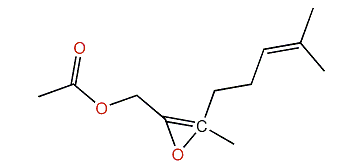 2,3-Epoxygeranyl acetate